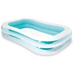 Piscină gonflabilă pentru familie Swim Center Family, 262×175×56 cm, 770 L, 6+ ani, Intex (56483)