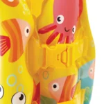 Vestă de înot gonflabilă Prieteni tropicali, 41×30 cm, 3–5 ani, Intex - imagine 2