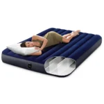 Saltea gonflabilă Classic Downy, 152×203×25 cm, max. 272 kg, Intex (64759) - imagine 2