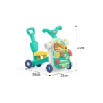 Premergător multifuncțional 4 în 1 cu lumini și muzică, Huanger HE0816 (18417) - imagine 2