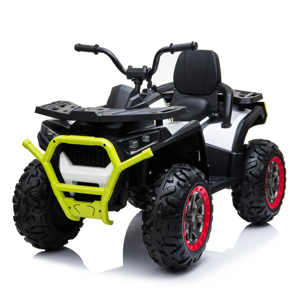 MX607 Alb(1) ATV electric pentru copii (MX607/4 alb) - imagine 1