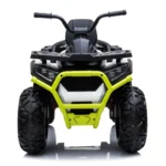 ATV electric pentru copii (MX607/4 alb) - imagine 3