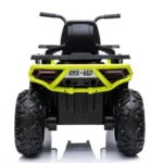 ATV electric pentru copii (MX607/4 alb) - imagine 4