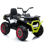 ATV electric pentru copii (MX607/4 alb) - imagine 5