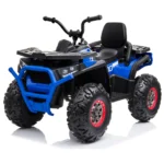 ATV electric pentru copii (MX607/1 albastru)