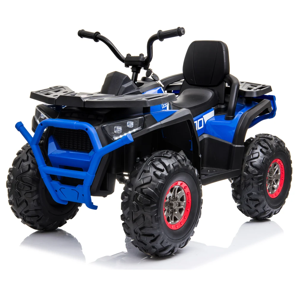 MX607 Albastru(1) ATV electric pentru copii (MX607/1 albastru) - imagine 1
