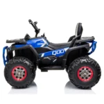 ATV electric pentru copii (MX607/1 albastru) - imagine 2