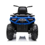 ATV electric pentru copii (MX607/1 albastru) - imagine 3