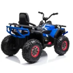 ATV electric pentru copii (MX607/1 albastru) - imagine 4