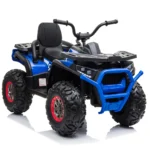 ATV electric pentru copii (MX607/1 albastru) - imagine 5