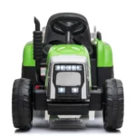 Tractor electric pentru copii cu remorcă, verde (MX611/2) - imagine 3