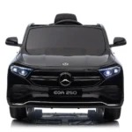 Mașină electrică pentru copii Mercedes Benz EQA 250 (MX625 / 4 negru) - imagine 2