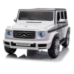 Mașină electrică pentru copii Mercedes Benz G-Class (MX627 / 2 alb)