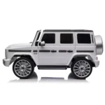 Mașină electrică pentru copii Mercedes Benz G-Class (MX627 / 2 alb) - imagine 6