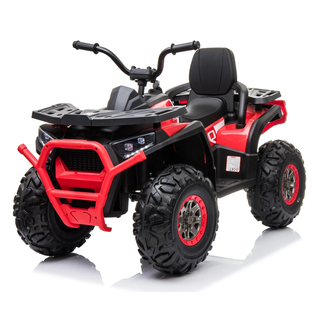 Mx607 Rosu(1) ATV electric pentru copii (MX607/3 rosu) - imagine 1