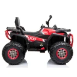 ATV electric pentru copii (MX607/3 rosu) - imagine 2