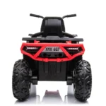 ATV electric pentru copii (MX607/3 rosu) - imagine 3