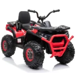ATV electric pentru copii (MX607/3 rosu) - imagine 4