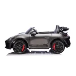 Masina pe acumulator Porsche 911 (vopsit) (P911/1 gri) - imagine 4