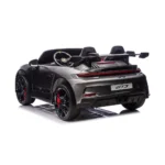 Masina pe acumulator Porsche 911 (vopsit) (P911/1 gri) - imagine 5