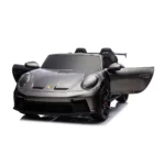 Masina pe acumulator Porsche 911 (vopsit) (P911/1 gri) - imagine 2