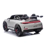 Masina pe acumulator Porsche 911 (P911/4 alb) - imagine 5