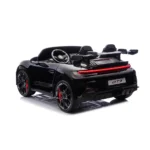 Masina pe acumulator Porsche 911 (vopsit) (P911/3 negru) - imagine 4