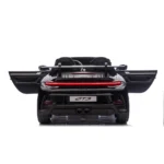 Masina pe acumulator Porsche 911 (vopsit) (P911/3 negru) - imagine 5