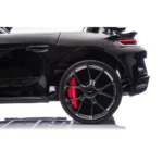 Masina pe acumulator Porsche 911 (vopsit) (P911/3 negru) - imagine 6