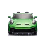Masina pe acumulator Porsche 911 (vopsit) (P911/2 verde) - imagine 3