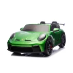 Masina pe acumulator Porsche 911 (vopsit) (P911/2 verde)