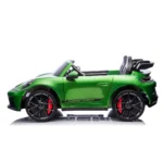 Masina pe acumulator Porsche 911 (vopsit) (P911/2 verde) - imagine 5