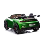 Masina pe acumulator Porsche 911 (vopsit) (P911/2 verde) - imagine 6