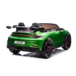Masina pe acumulator Porsche 911 (vopsit) (P911/2 verde) - imagine 7