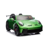 Masina pe acumulator Porsche 911 (vopsit) (P911/2 verde) - imagine 4