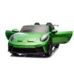 Masina pe acumulator Porsche 911 (vopsit) (P911/2 verde) - imagine 2