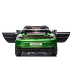 Masina pe acumulator Porsche 911 (vopsit) (P911/2 verde) - imagine 8