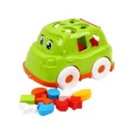 Autobuz educativ sorter cu forme și animale ,Technok (5903) - imagine 2