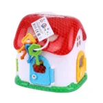 Căsuță educativă cu forme și chei, sorter pentru copii ,Technok (6719) - imagine 3