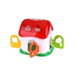 Căsuță educativă cu forme și chei, sorter pentru copii ,Technok (6719) - imagine 2