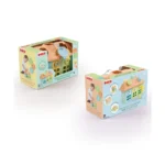 Căsuță interactivă cu sorter de forme și ușă cu cheie, Dolu (5297) - imagine 3