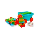 Constructor in cărucior 50 elemente (1393) - imagine 5