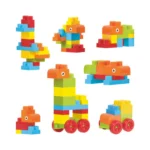 Constructor in cărucior 50 elemente (1393) - imagine 6