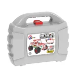 Constructor din metal auto, 312 piese, în valiză (3855)