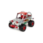 Constructor din metal auto, 312 piese, în valiză (3855) - imagine 4