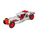 Constructor din metal auto, 312 piese, în valiză (3855) - imagine 3