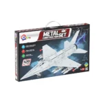 Constructor din metal „Avion”, 430 elemente ,Technok (9598)