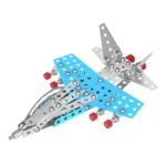 Constructor din metal "Avion" ,176 piese (4937) - imagine 2