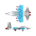 Constructor din metal "Avion" ,176 piese (4937) - imagine 4