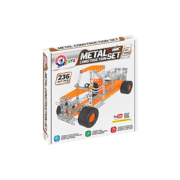 Constructor din metal "Camion", 236 piese (4883)